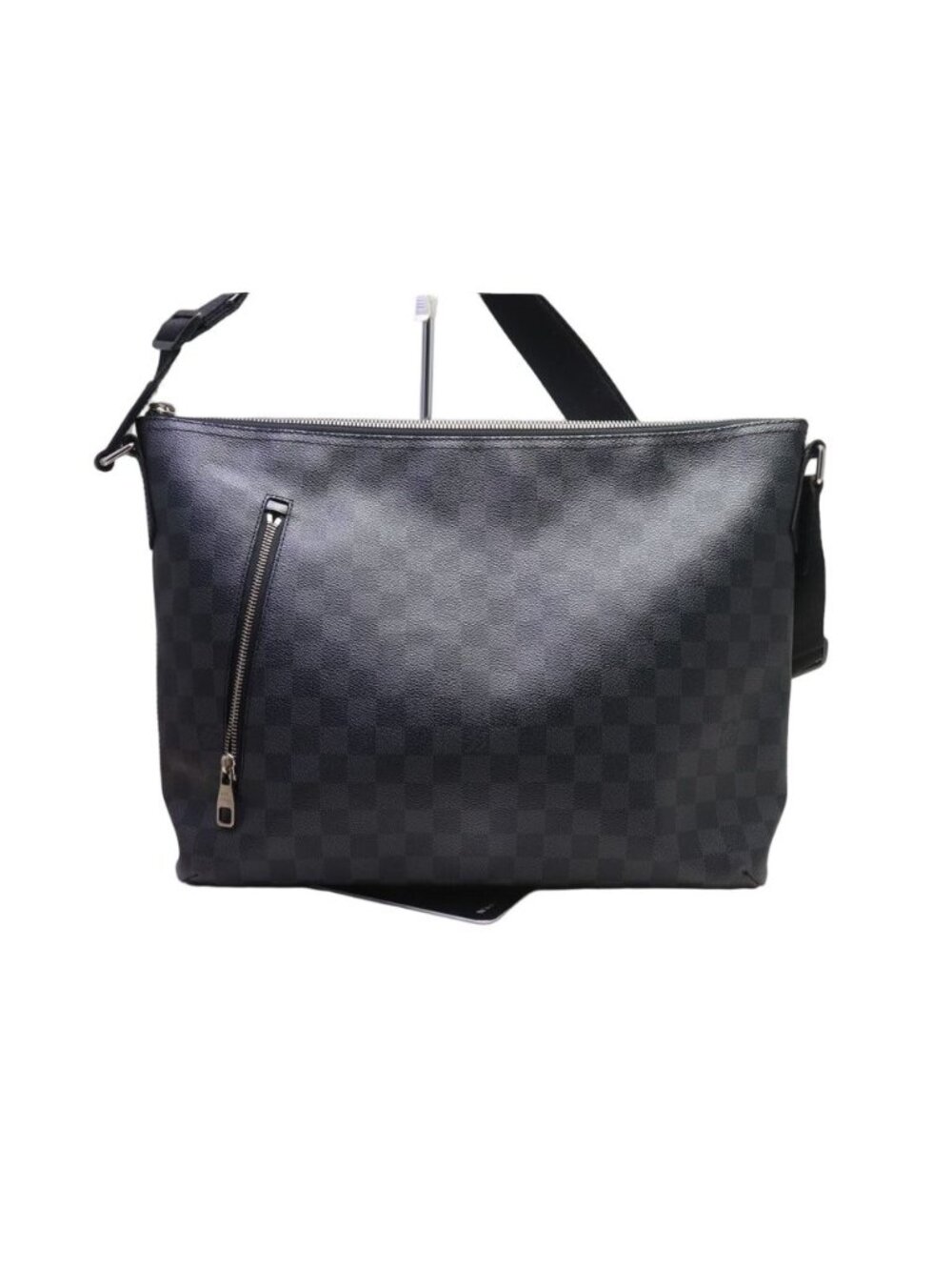 Louis Vuitton Mick MM Damier Graphite Shoulder Bag